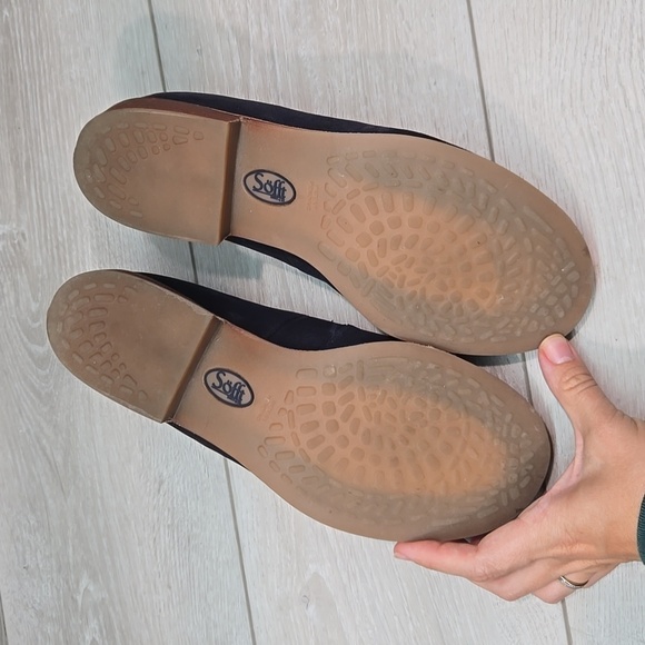 Sofft Women Leather Loafer Oxford Slip on shoes sz 8M - Picture 8 of 10